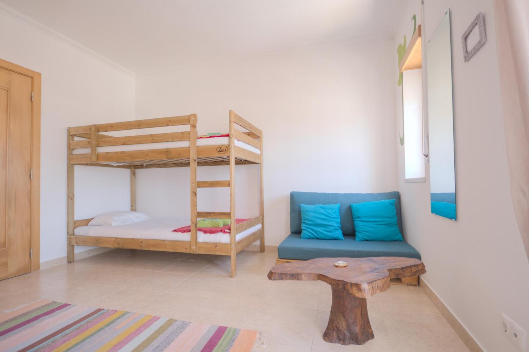 Green House Baleal Chambre photo