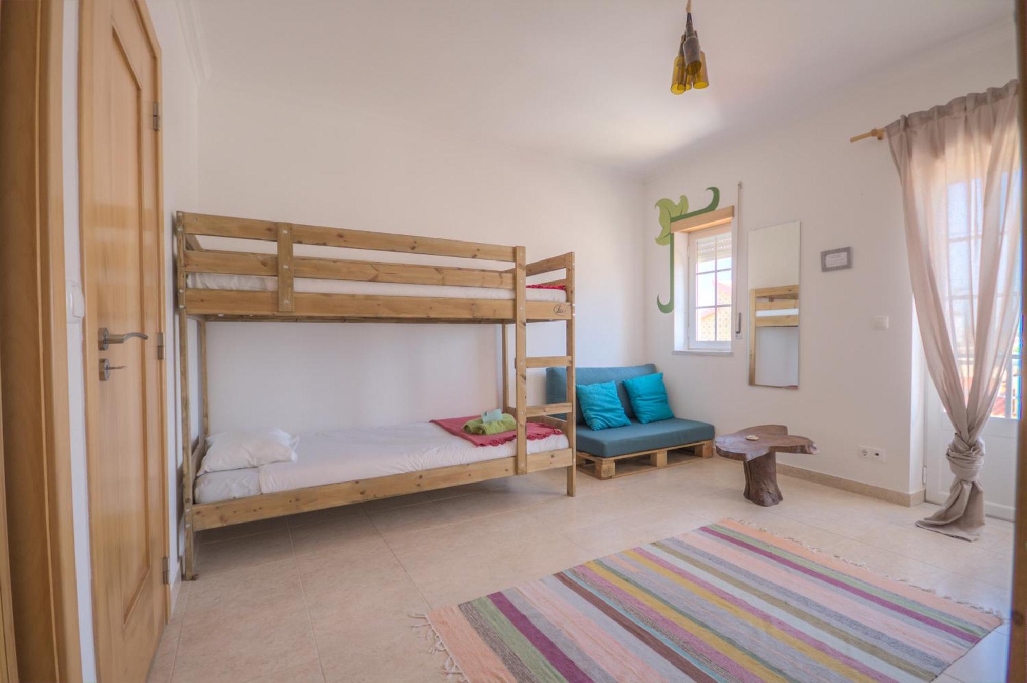 Green House Baleal Chambre photo